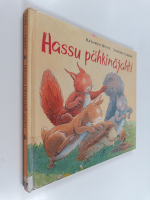 Kathryn White : Hassu pähkinäjahti