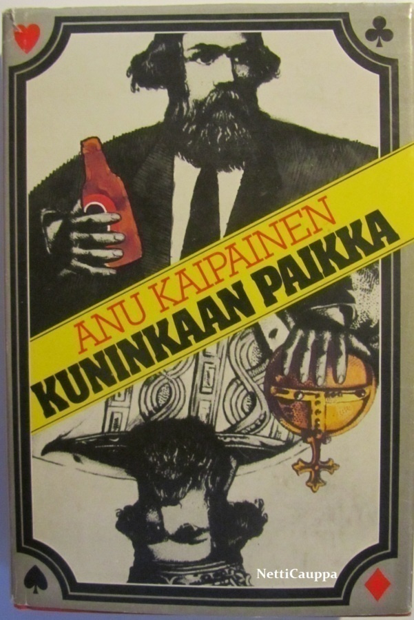 Anu Kaipainen • Kuninkaan paikka