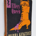 Ellery Queen : Murha kengässä : salapoliisiromaani - pikkukuva 1
