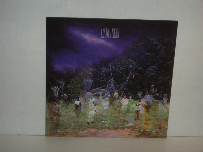 Okta Logue CD Ballads Of Burden