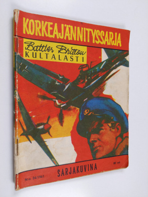 Korkeajännityssarja 24/1961 : Battler Britton kultalasti