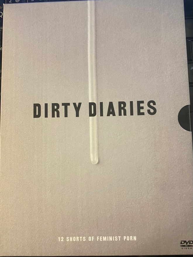 Dirty Diaries - feministinen erotiikka dvd UUSI