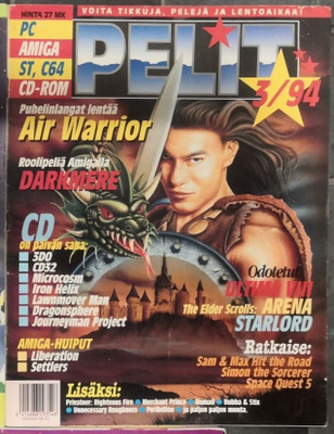 Pelit lehti 3/94