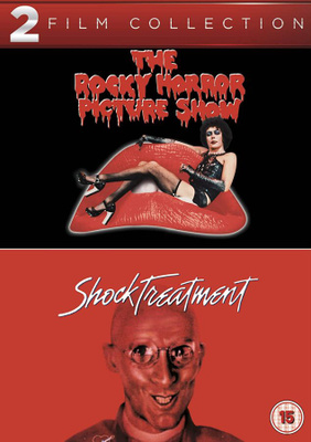Rocky Horror Picture Show / shock treatment (72 789) UUSI -G