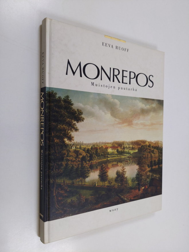 Eeva Ruoff : Monrepos : muistojen puutarha
