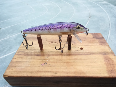Rapala Countdown 9cm Purpledescent