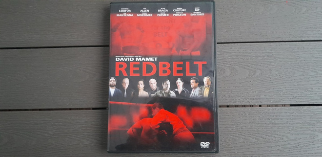 DVD: Redbelt (Chiwetel Ejiofor, O: David Mamet 2008)