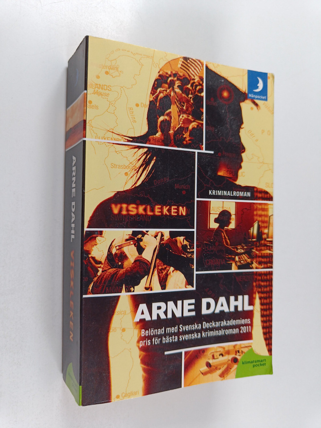 Arne Dahl : Viskleken : kriminalroman