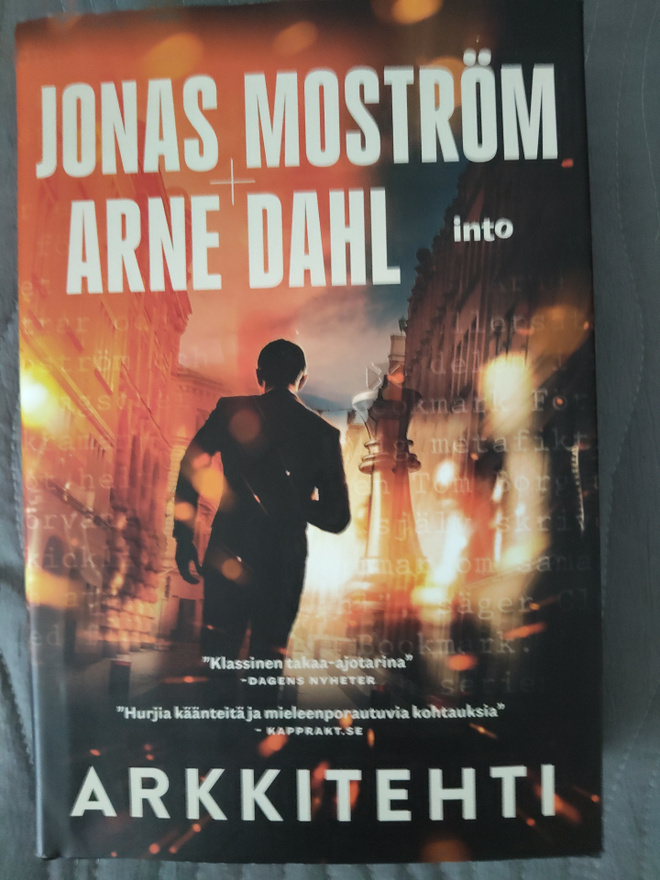 Jonas Moström + Arne Dahl: Arkkitehti