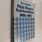 Oiva Turpeinen : Päijät-Hämeen puhelinyhdistys 1906-1981 - pikkukuva 1