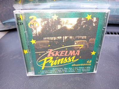 2 cd Iskelmäprinssi ( SIS POSTIKULU )