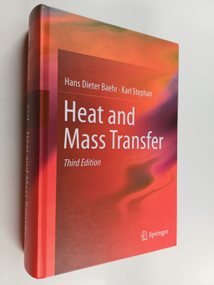 H. D. Baehr : Heat and mass transfer : with many worked e...