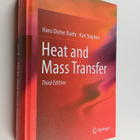 H. D. Baehr : Heat and mass transfer : with many worked e... - pikkukuva 1