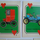 Vanhat autot pelikortit: RENAULT 1898 ja PEUGEOT PHAETON1905 - pikkukuva 1