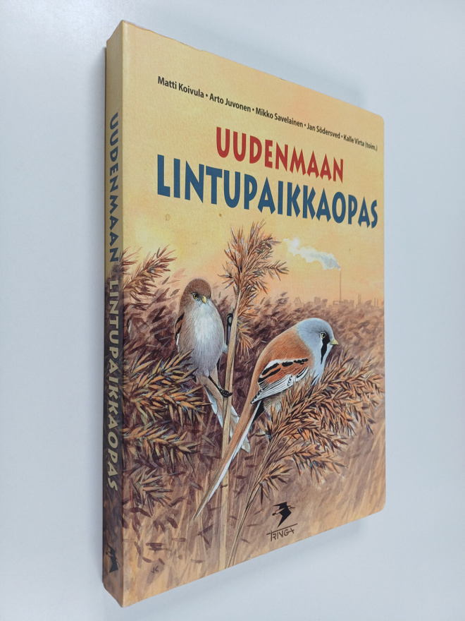 Uudenmaan lintupaikkaopas
