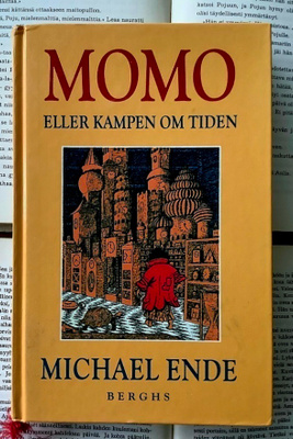 Michael Ende - Momo: eller kampen om tiden (inbunden bok)