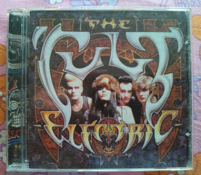 THE CULT: Electric (V. 1988, CD ! !)