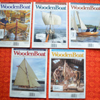 Wooden Boat englanninkielisiä lehtiä 2024 - 2025 yht. 5 kpl - pikkukuva 1
