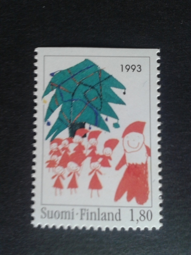 1993 joulu vihkomerkki**