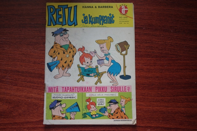 Retu ja kumppanit 9 /1965