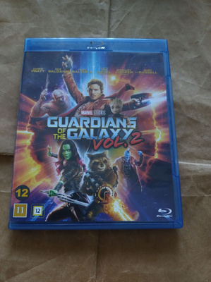 Guardians of The Galaxy vol.2 (Bluray)