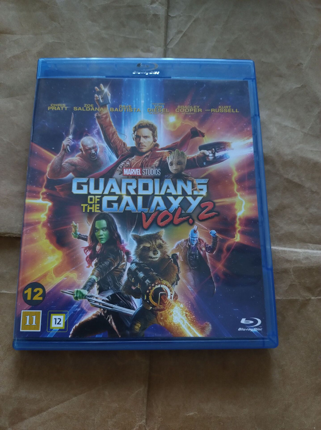 Guardians of The Galaxy vol.2 (Bluray)
