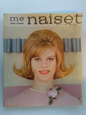 Me Naiset No 45 marraskuu 1962