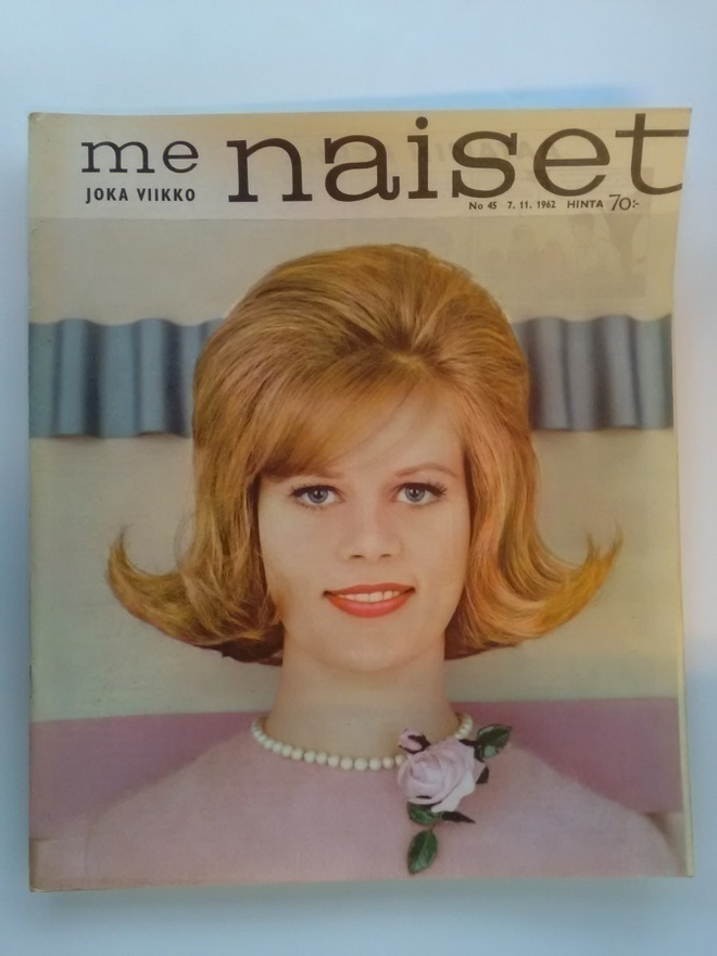 Me Naiset No 45 marraskuu 1962