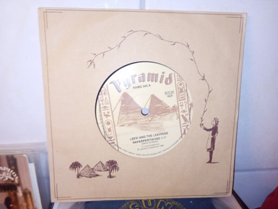 7" single Leevi and the Leavings: Raparperitaivas ( SIS POS