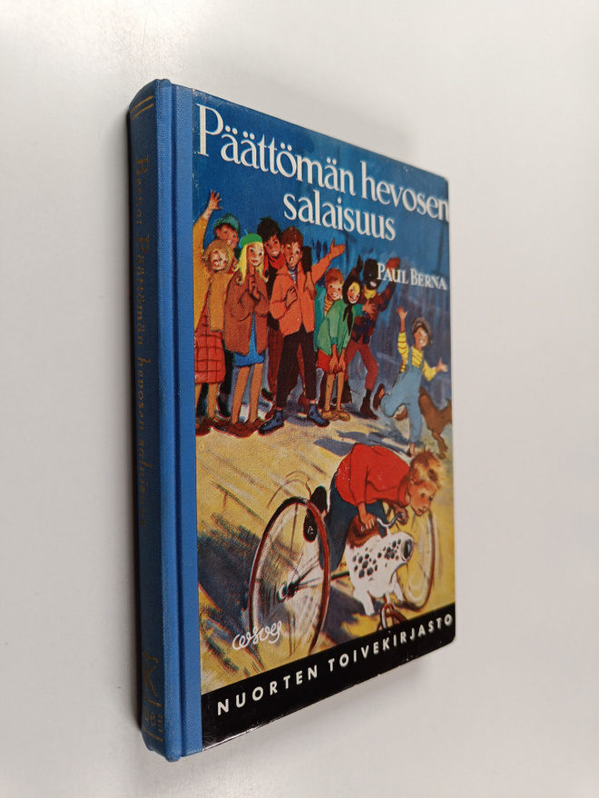Paul Berna : Päättömän hevosen salaisuus