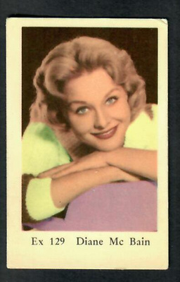 Keräilykuva - Diane McBain Ex 129