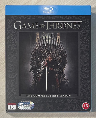 Game of Thrones: Kausi 1 (2011) Blu-ray (UUSI)