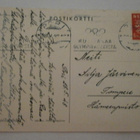 Pori, Puuvillatehdas ja silta, talvikuva, mv pk, p. 1948 - pikkukuva 2