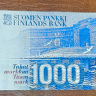 1000 markkaa v.1986 Litt.A - pikkukuva 2