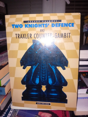 Palkovi : Two knight's defence and Traxler counter-gambit