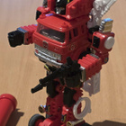 Transformers G2 INFERNO 1993 *100%* - pikkukuva 5