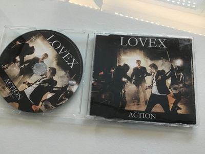 Lovex . Action CDS single