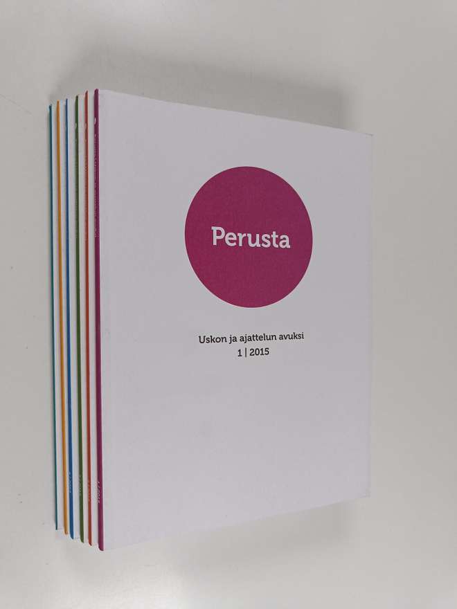 Perusta vuosikerta 2015 (6 numeroa) - uskon ja ajattelun ...