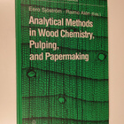 Eero Sjöström ym. : Analytical Methods in Wood Chemistry,... - pikkukuva 1