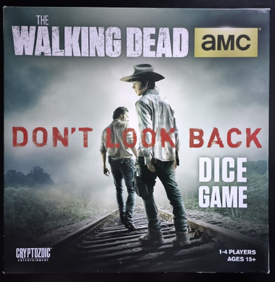 The Walking Dead - Don't look back (Dice game)