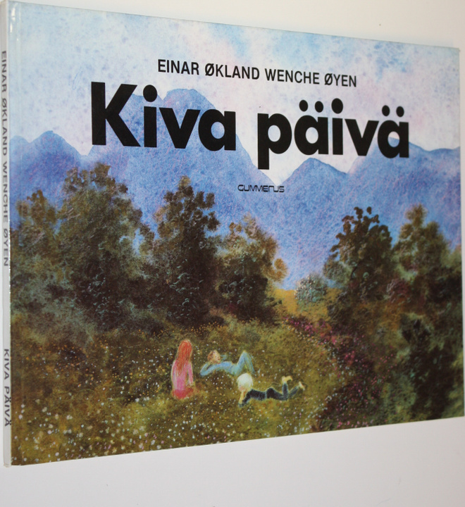Einar Ökland : Kiva päivä