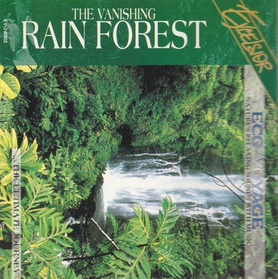 CD: The vanishing rain forest