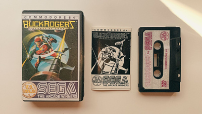 Commodore 64 Buck Rogers
