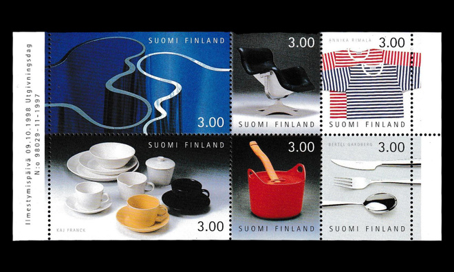 1446-51hb ** Suomalainen muotoilu vihkolehti (1998)
