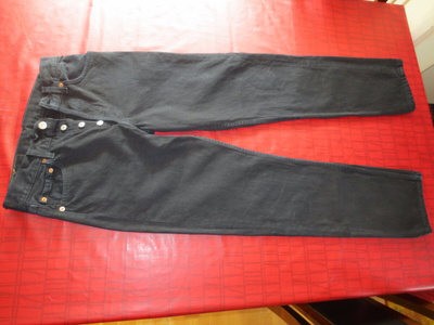 Miesten mustat Levikset 501, W29 L32