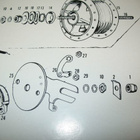 Solifer speed/export ,Etunavan 11mm akselin, Aluslaatta NOS. - pikkukuva 3