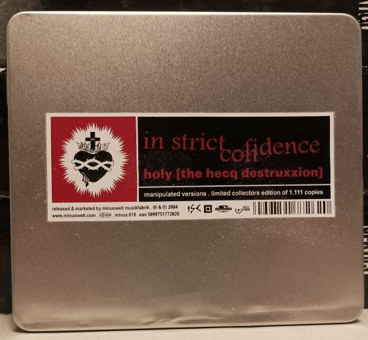In Strict Confidence - Holy [The Hecq Destruxxion]