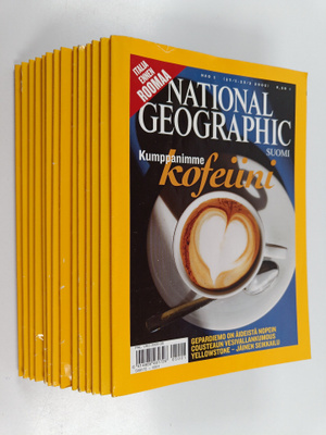 National Geographic Suomi vuosikerta 2005 (1-14)