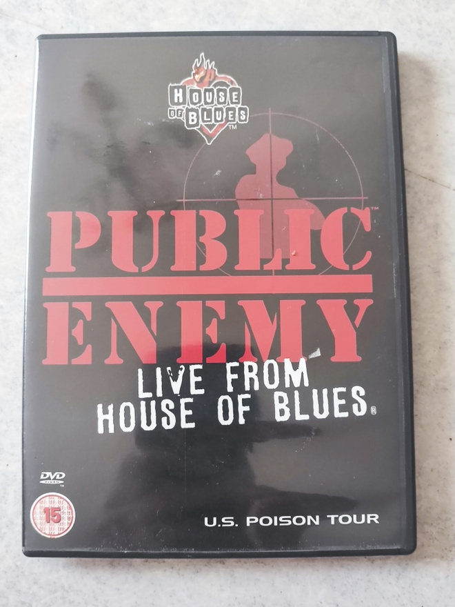 Public Enemy Live from House of Blues DVD