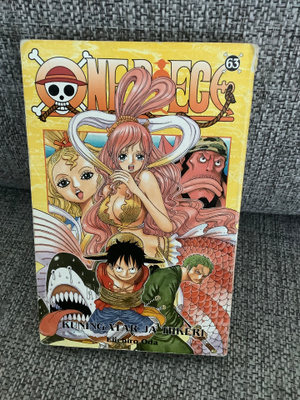 ONE PIECE 63 (KUNINGATAR JA TIIKERI)  SUOMI)